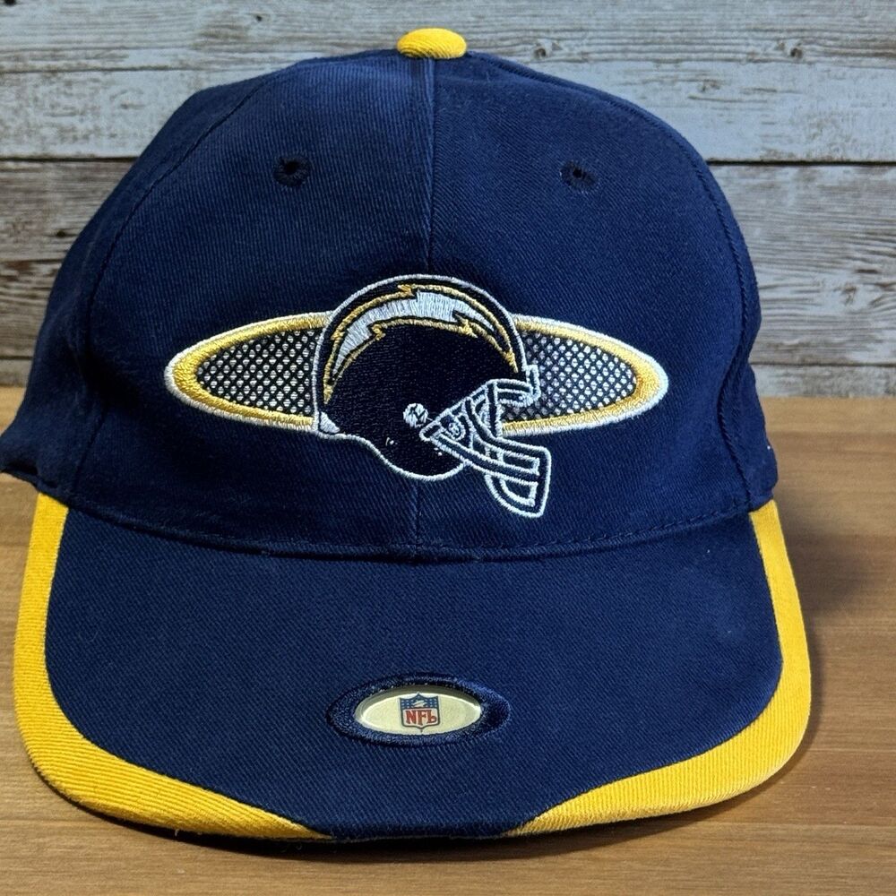 Vintage 90s San Diego Chargers Adjustable Back Hat Sports Specialties NFL